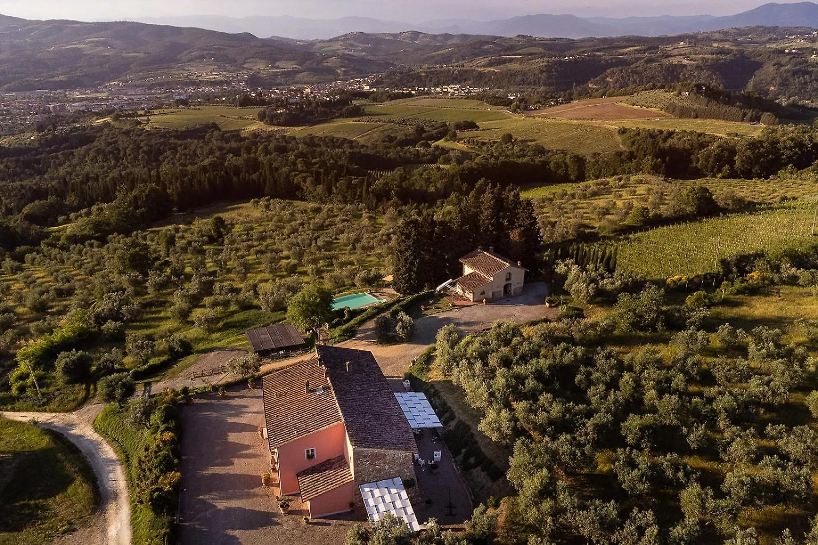 Villa - Il Colle Di Sotto Montelupo Fiorentino