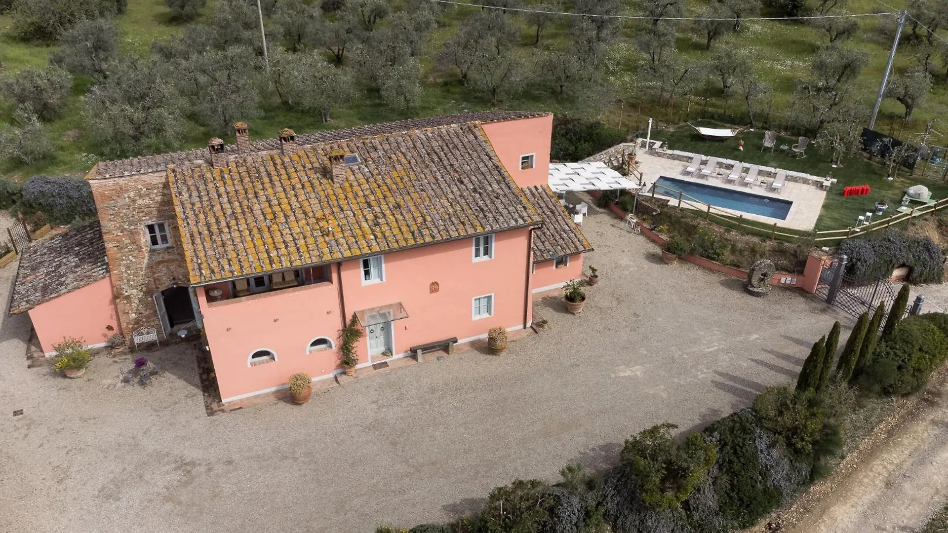 Villa - Il Colle Di Sotto Montelupo Fiorentino