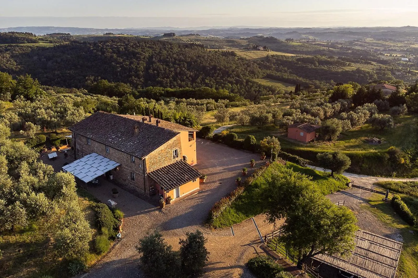 Villa - Il Colle Di Sotto Montelupo Fiorentino Italien